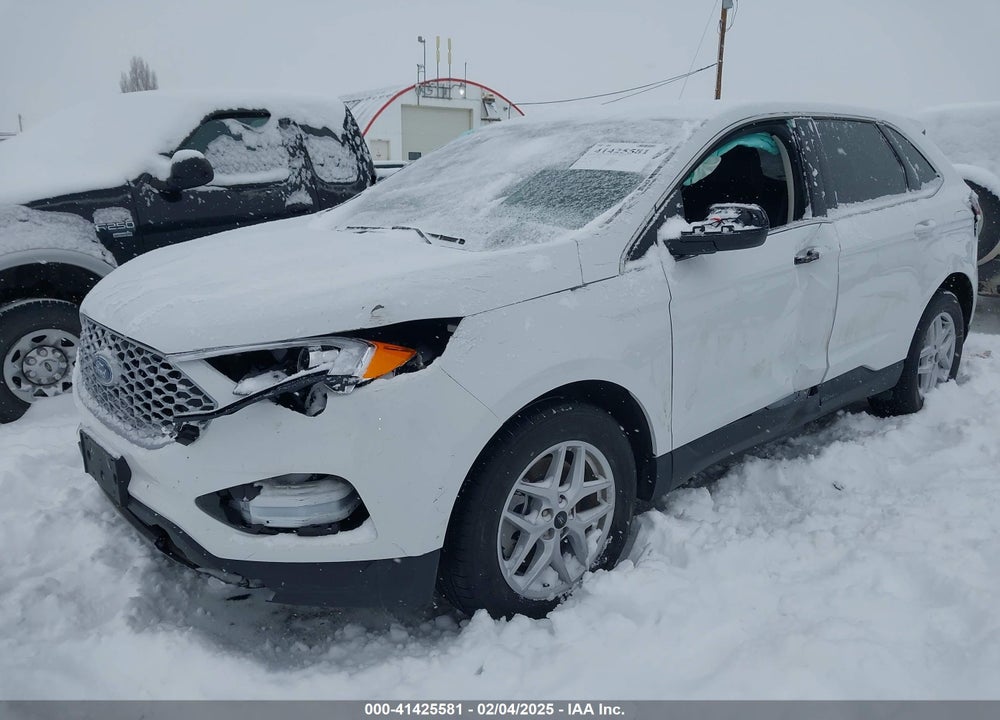 2024 FORD EDGE SEL VIN: 2FMPK4J96RBB00754