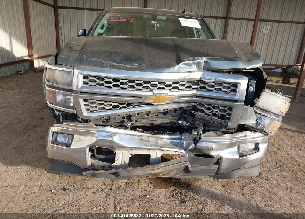 2014 CHEVROLET SILVERADO 1500 VIN: 1GCRCREC4EZ296598