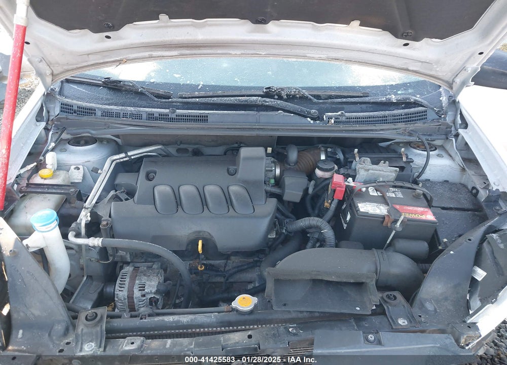 2010 NISSAN SENTRA VIN: 3N1AB6AP6AL646843