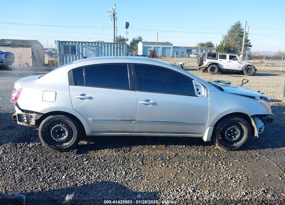2010 NISSAN SENTRA VIN: 3N1AB6AP6AL646843