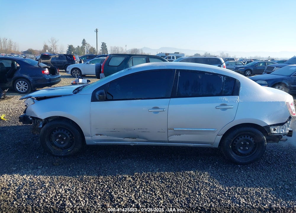 2010 NISSAN SENTRA VIN: 3N1AB6AP6AL646843