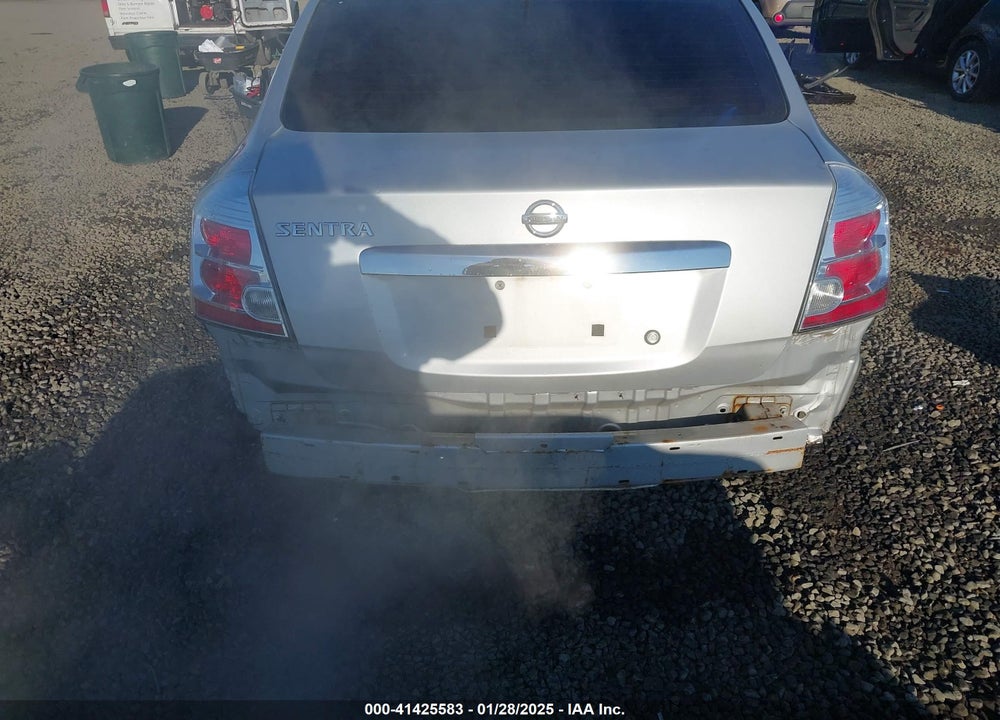 2010 NISSAN SENTRA VIN: 3N1AB6AP6AL646843