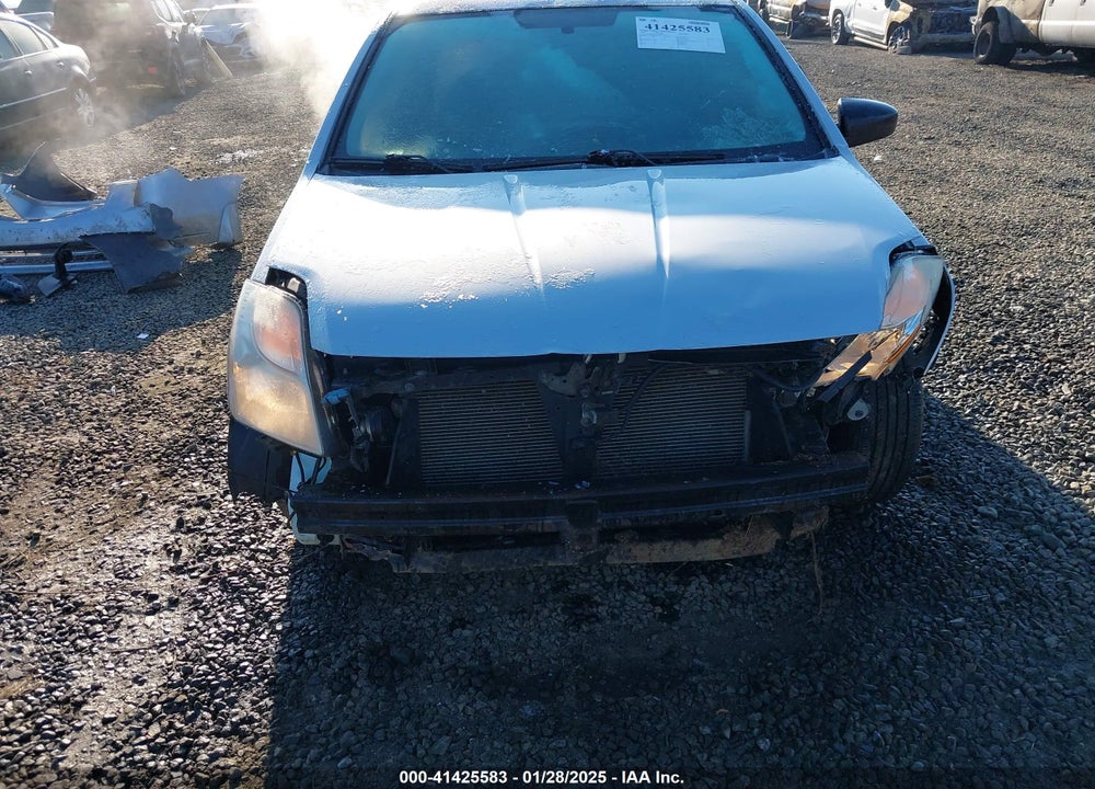 2010 NISSAN SENTRA VIN: 3N1AB6AP6AL646843