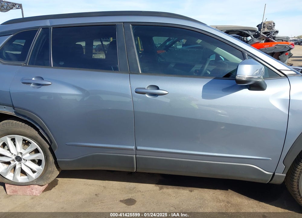 2022 TOYOTA COROLLA CROSS VIN: 7MUCAAAG6NV028780