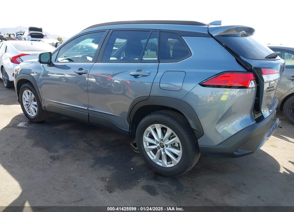 2022 TOYOTA COROLLA CROSS VIN: 7MUCAAAG6NV028780