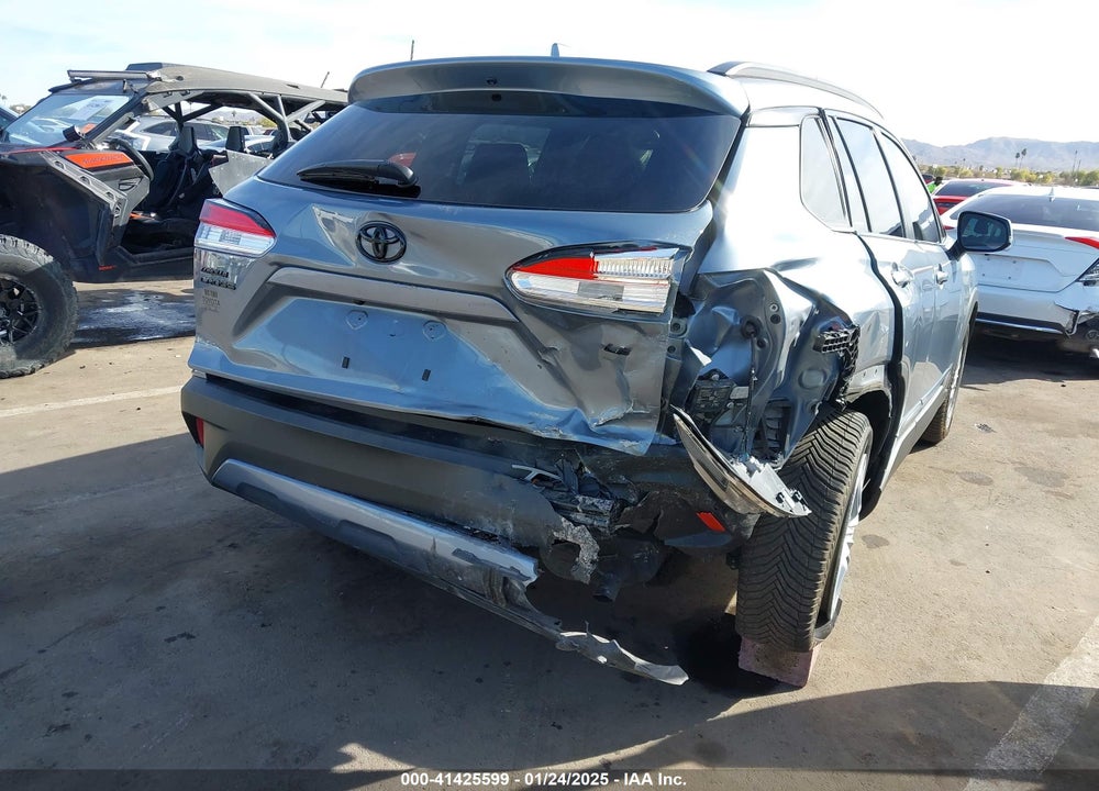 2022 TOYOTA COROLLA CROSS VIN: 7MUCAAAG6NV028780