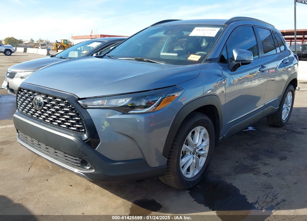 2022 TOYOTA COROLLA CROSS VIN: 7MUCAAAG6NV028780