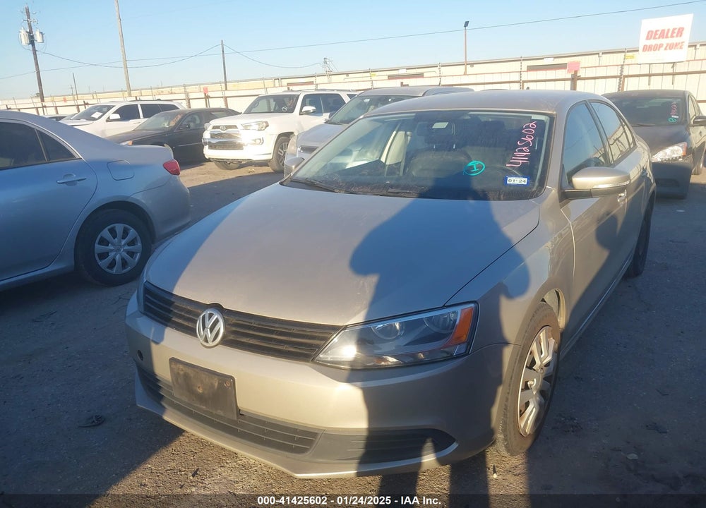 2014 VOLKSWAGEN JETTA VIN: 3VWD07AJ9EM225696