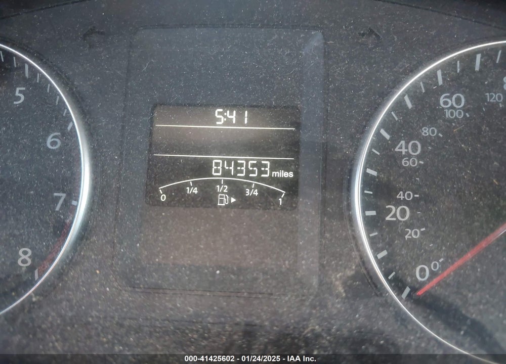 2014 VOLKSWAGEN JETTA VIN: 3VWD07AJ9EM225696