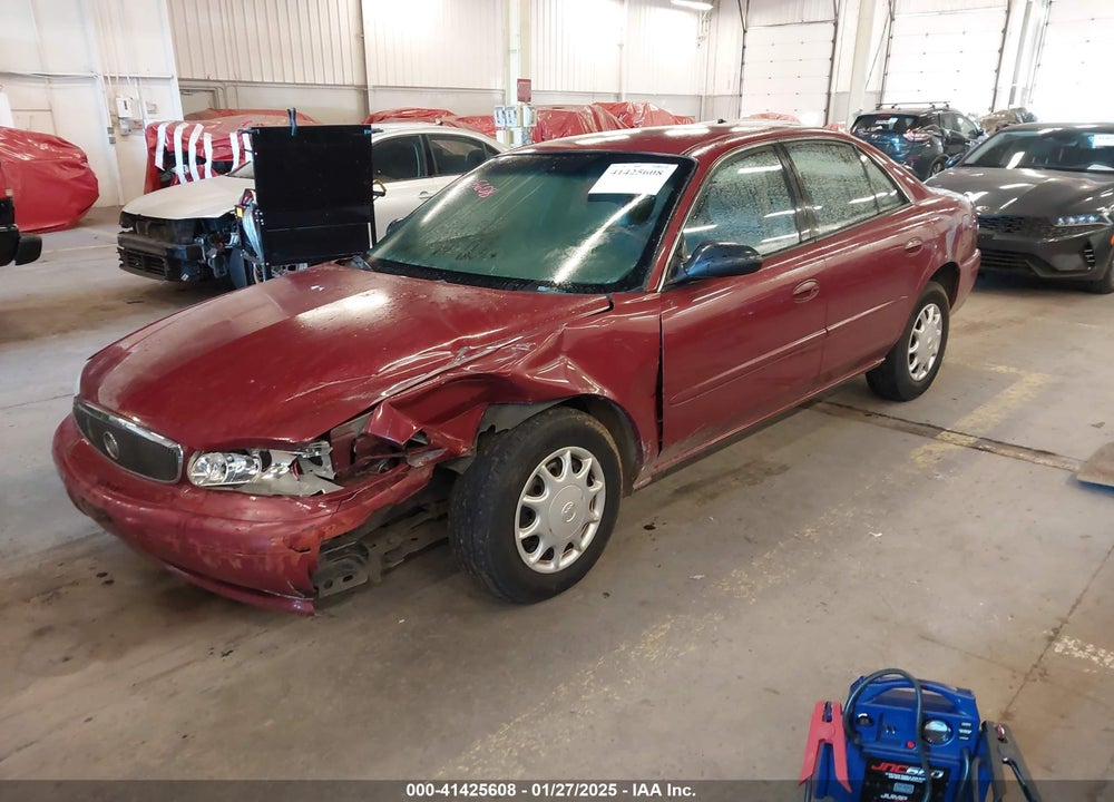 2004 BUICK CENTURY VIN: 2G4WS52J641231255