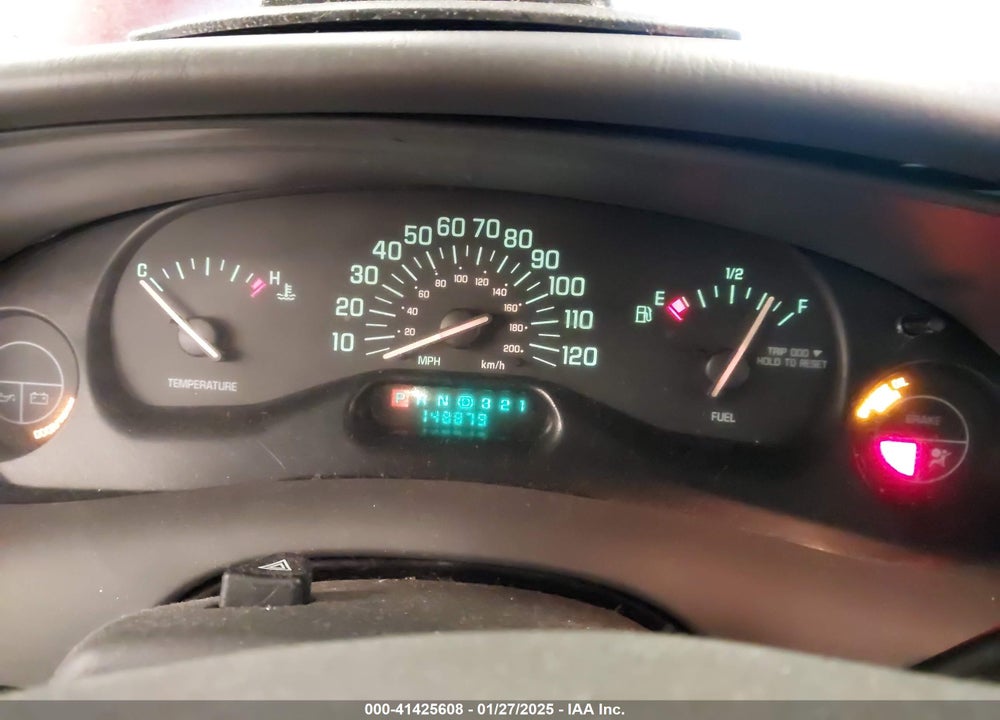 2004 BUICK CENTURY VIN: 2G4WS52J641231255