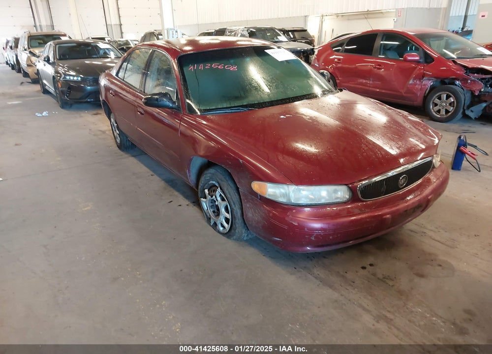 2004 BUICK CENTURY VIN: 2G4WS52J641231255