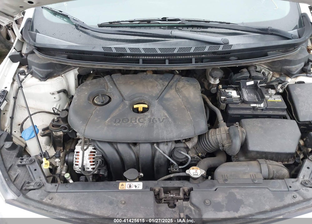 2016 KIA FORTE LX VIN: KNAFK4A62G5591988