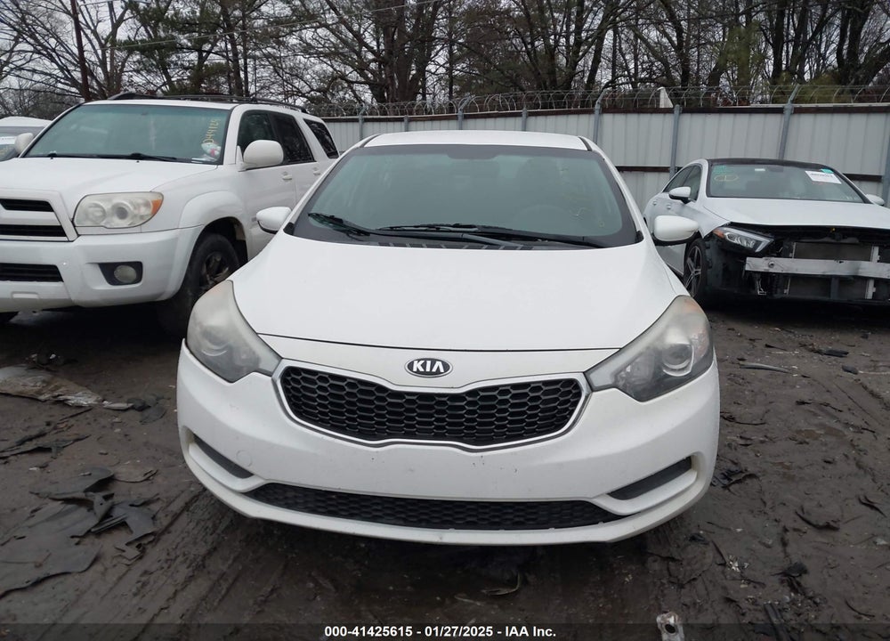 2016 KIA FORTE LX VIN: KNAFK4A62G5591988