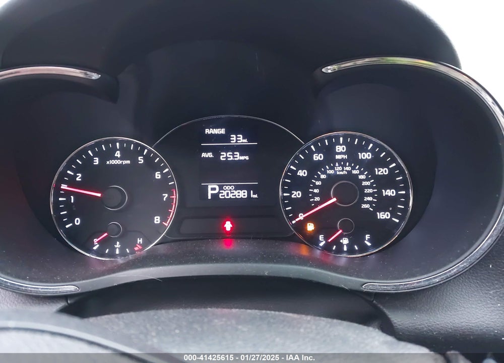 2016 KIA FORTE LX VIN: KNAFK4A62G5591988