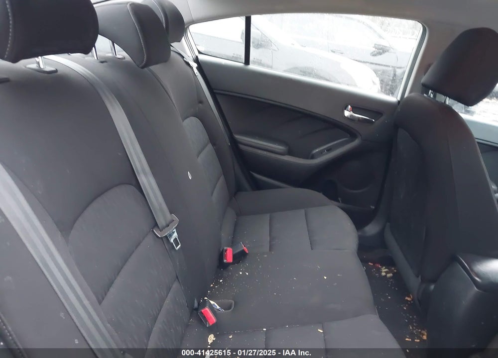 2016 KIA FORTE LX VIN: KNAFK4A62G5591988