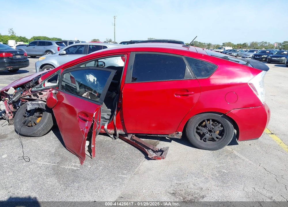 2010 TOYOTA PRIUS VIN: JTDKN3DU3A0074006