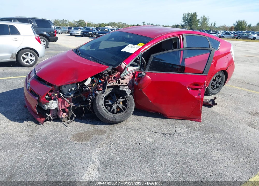 2010 TOYOTA PRIUS VIN: JTDKN3DU3A0074006