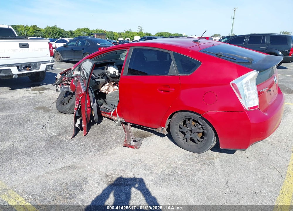 2010 TOYOTA PRIUS VIN: JTDKN3DU3A0074006