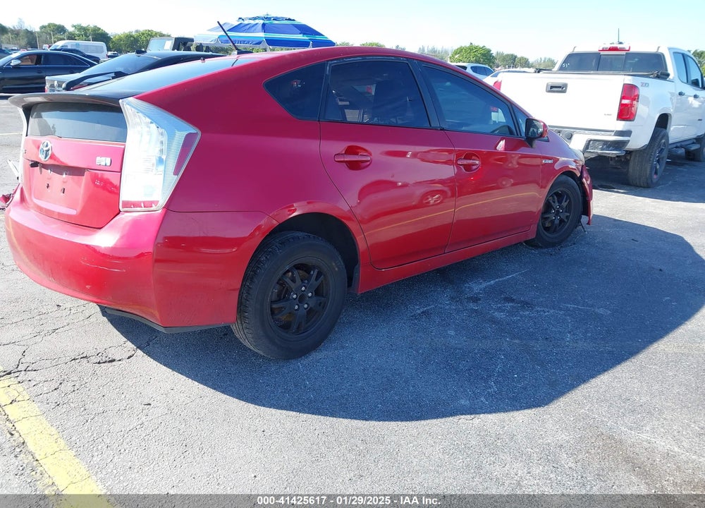 2010 TOYOTA PRIUS VIN: JTDKN3DU3A0074006