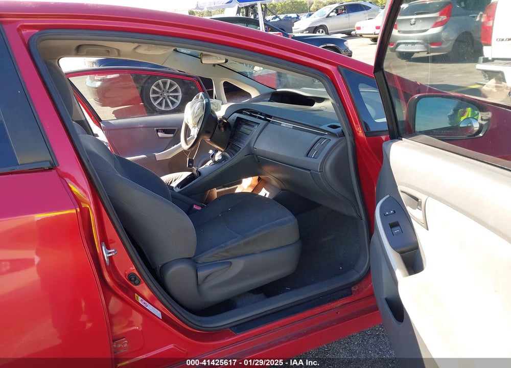 2010 TOYOTA PRIUS VIN: JTDKN3DU3A0074006