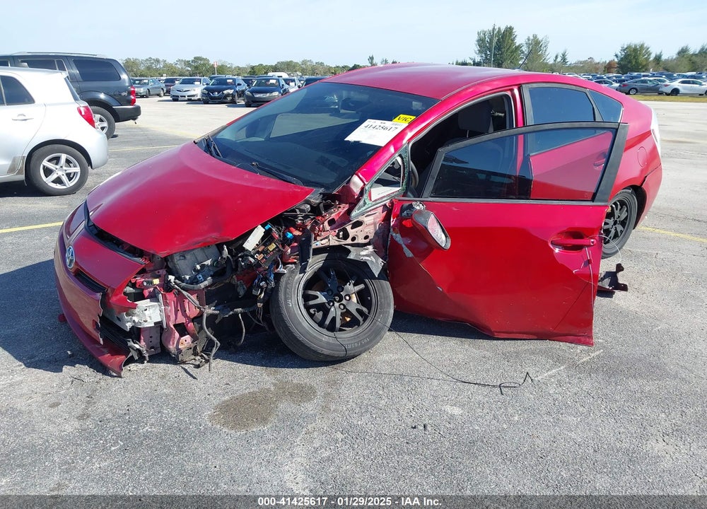2010 TOYOTA PRIUS VIN: JTDKN3DU3A0074006