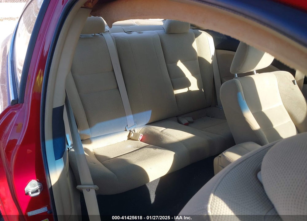 2009 HONDA ACCORD VIN: 1HGCS127X9A004685
