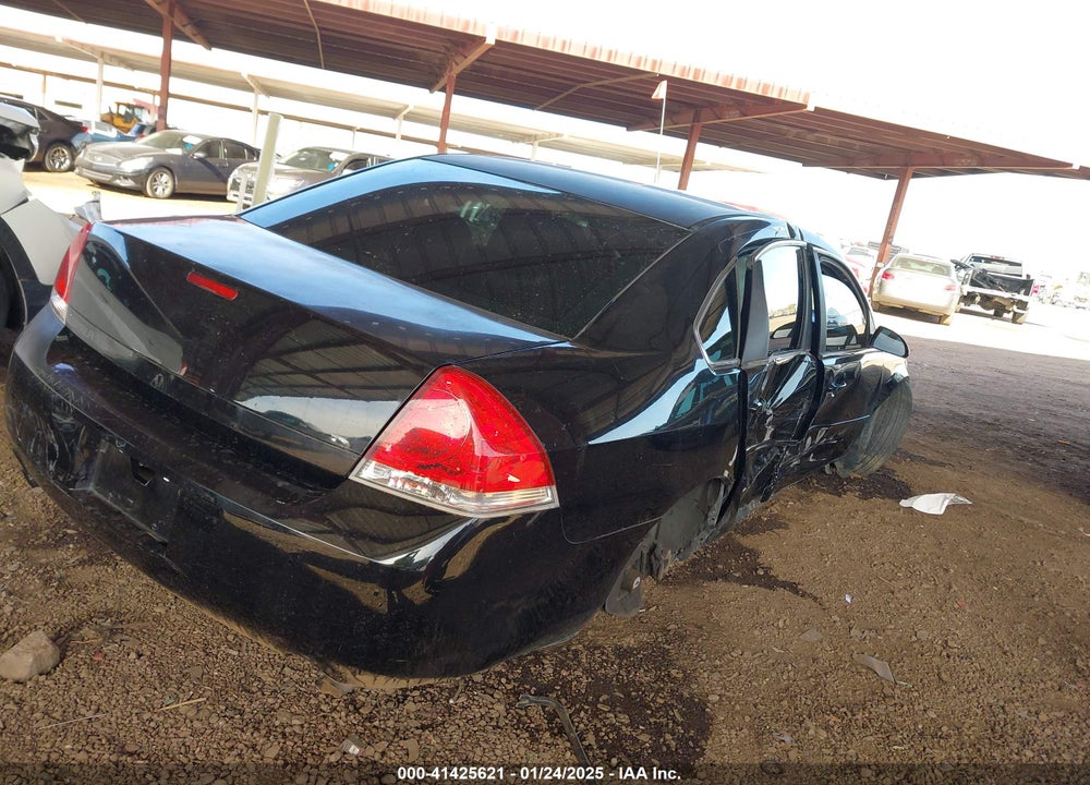2012 CHEVROLET IMPALA LS VIN: 2G1WF5E30C1310871