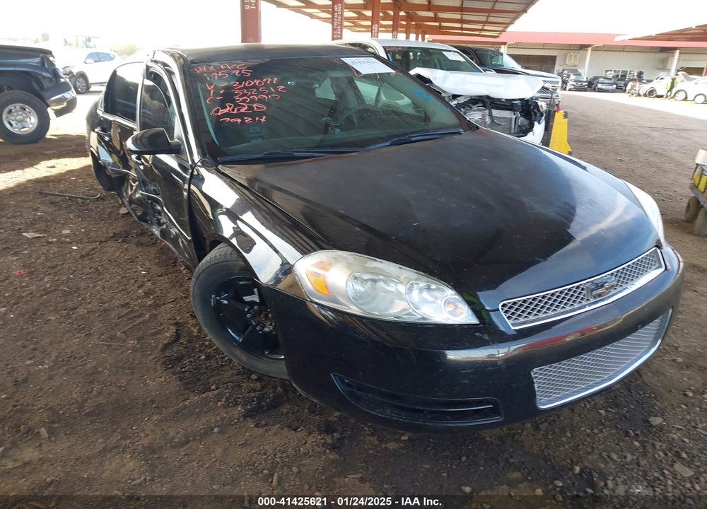 2012 CHEVROLET IMPALA LS VIN: 2G1WF5E30C1310871