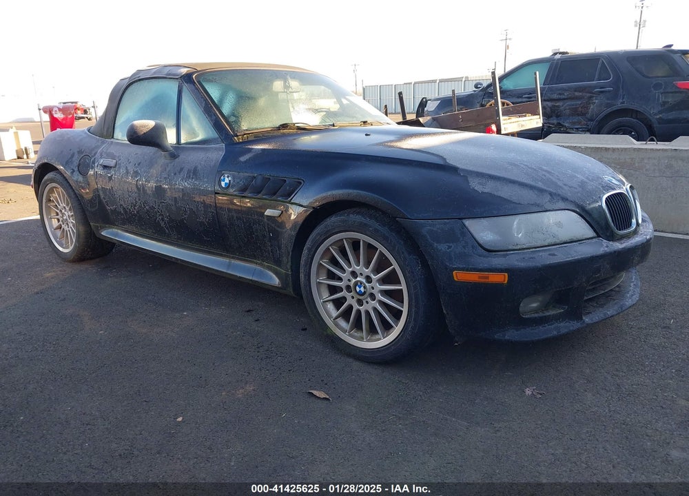 2001 BMW Z3 3.0I VIN: WBACN53431LJ56394