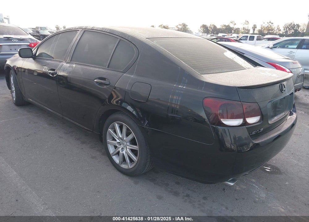 2006 LEXUS GS 300 VIN: JTHBH96S765039371