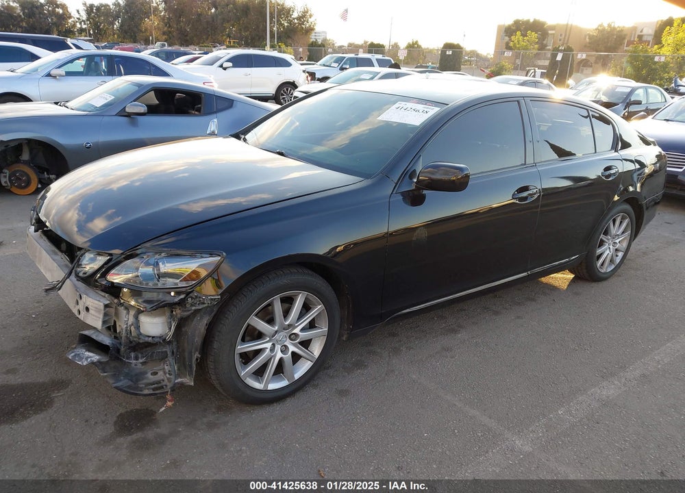 2006 LEXUS GS 300 VIN: JTHBH96S765039371