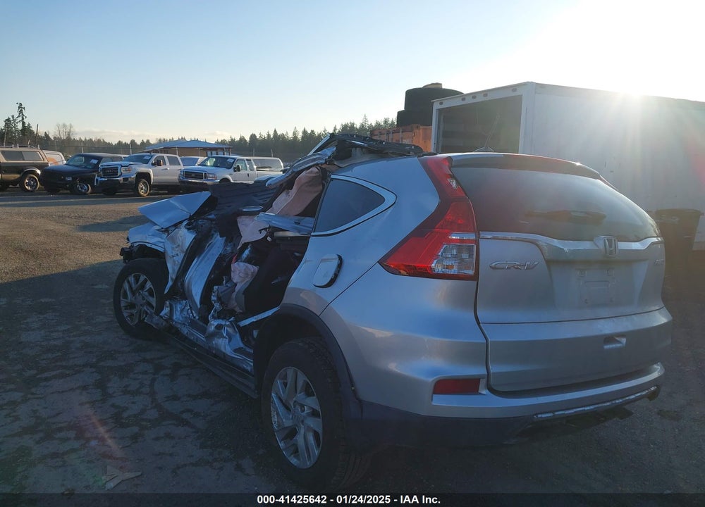 2016 HONDA CR-V EX-L VIN: 2HKRM4H78GH703959