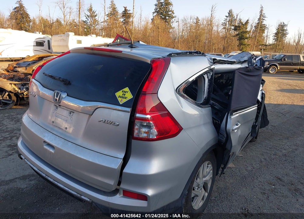 2016 HONDA CR-V EX-L VIN: 2HKRM4H78GH703959