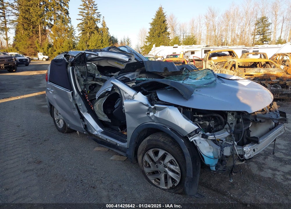 2016 HONDA CR-V EX-L VIN: 2HKRM4H78GH703959