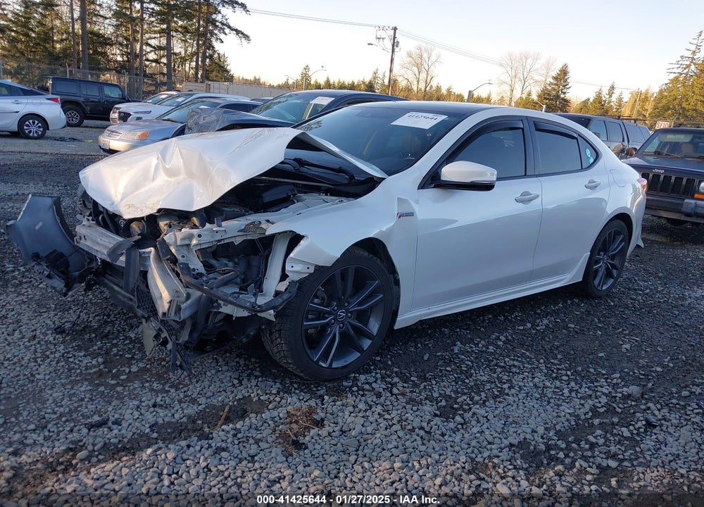2019 ACURA TLX VIN: 19UUB3F66KA000527