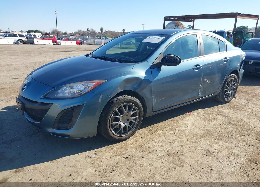 2011 MAZDA MAZDA3 VIN: JM1BL1VGXB1470478