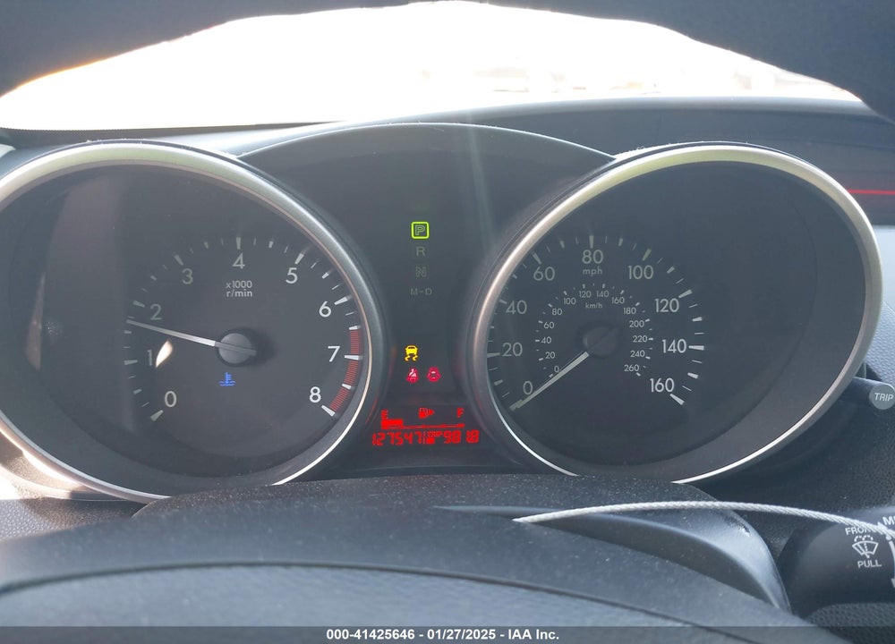 2011 MAZDA MAZDA3 VIN: JM1BL1VGXB1470478