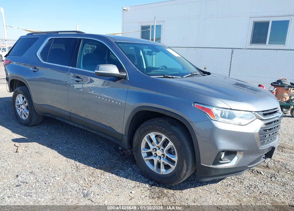 2021 CHEVROLET TRAVERSE FWD LT CLOTH VIN: 1GNERGKWXMJ132941