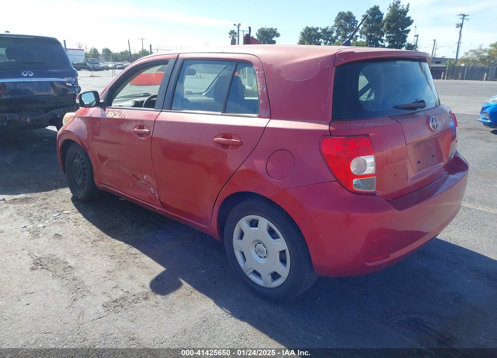 2008 SCION XD VIN: JTKKU10438J024295