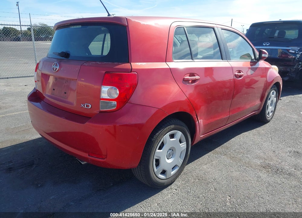 2008 SCION XD VIN: JTKKU10438J024295