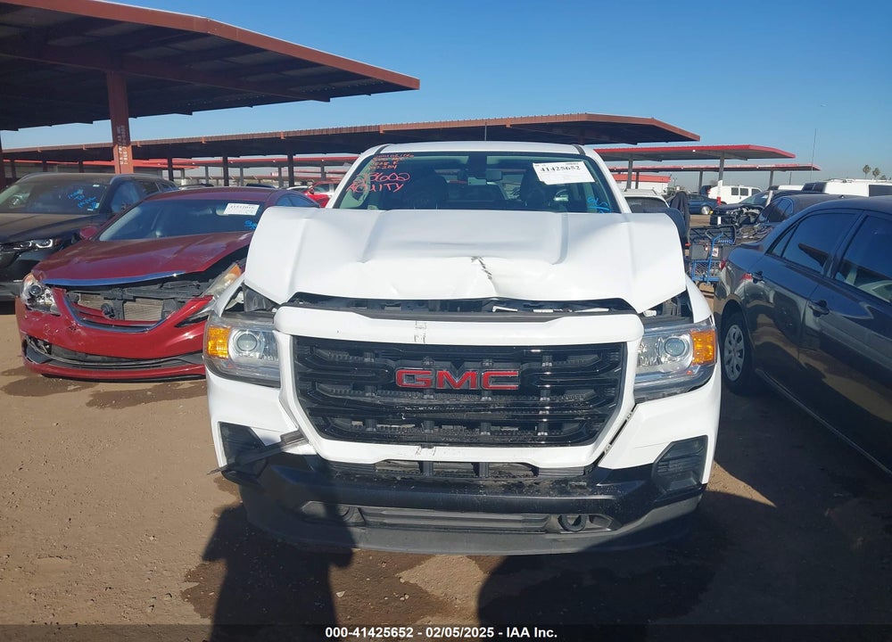 2022 GMC CANYON VIN: 1GTG5BEN4N1287828