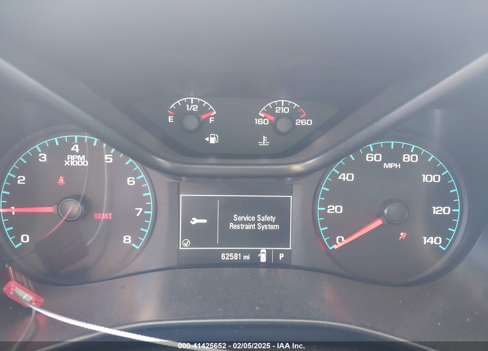 2022 GMC CANYON VIN: 1GTG5BEN4N1287828
