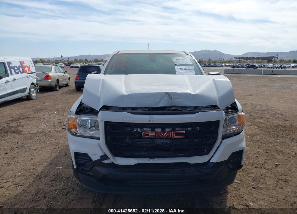 2022 GMC CANYON VIN: 1GTG5BEN4N1287828