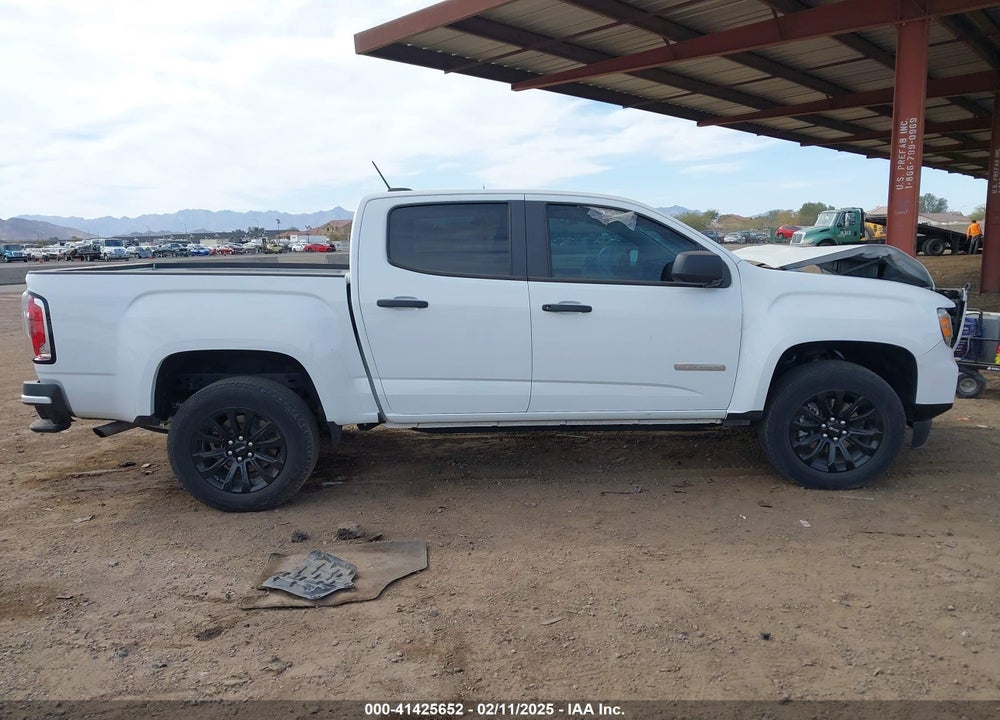 2022 GMC CANYON VIN: 1GTG5BEN4N1287828