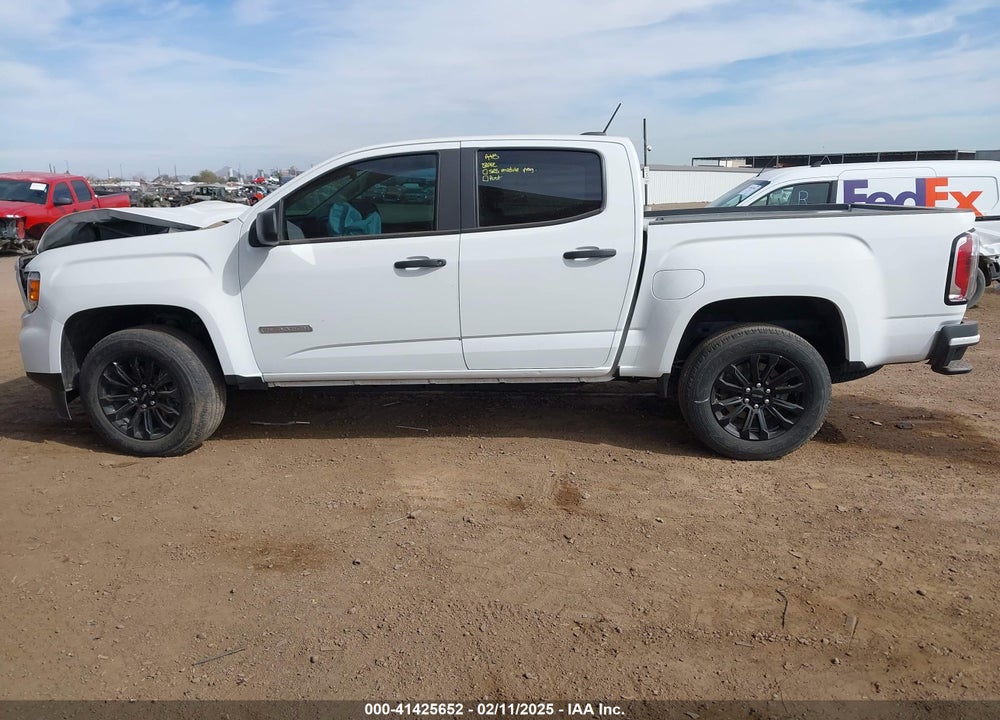 2022 GMC CANYON VIN: 1GTG5BEN4N1287828
