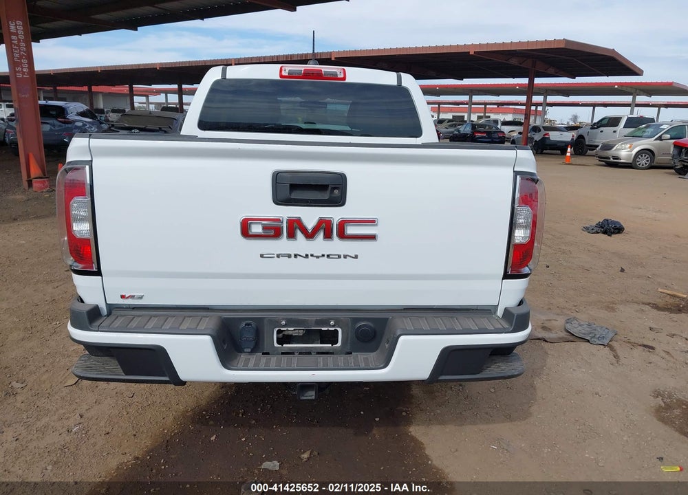 2022 GMC CANYON VIN: 1GTG5BEN4N1287828