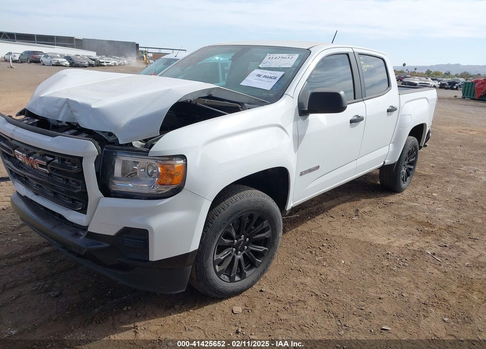 2022 GMC CANYON VIN: 1GTG5BEN4N1287828
