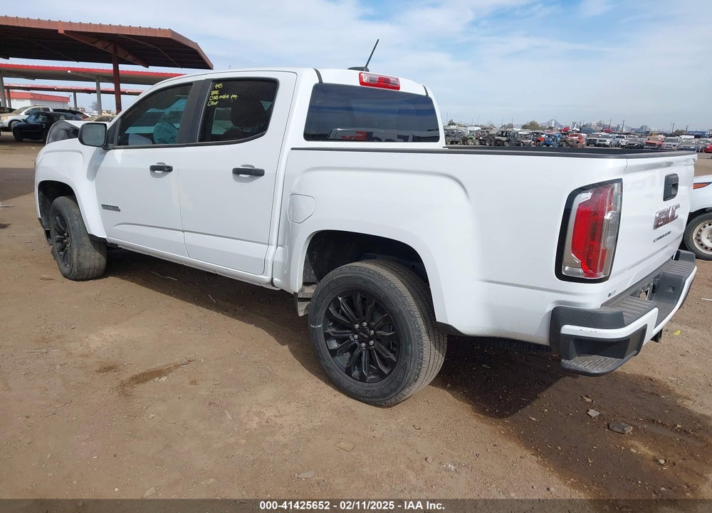 2022 GMC CANYON VIN: 1GTG5BEN4N1287828
