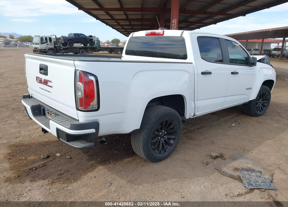 2022 GMC CANYON VIN: 1GTG5BEN4N1287828